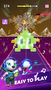 Sonic Raccoon – Rhythm Music Cat Games Apk Herunterladen 5