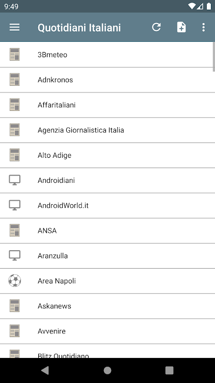 Quotidiani Italiani - 2.2.4.4 - (Android)