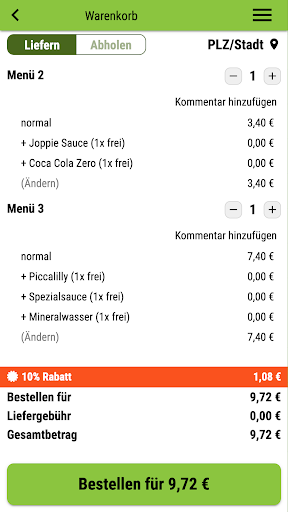 Android application Koality screenshort
