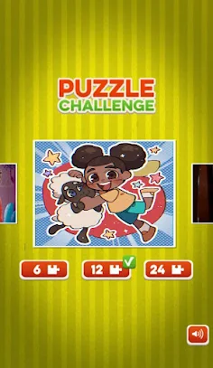 Amanda Adventure Puzzle Game - Screenshot 1