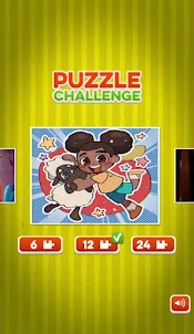 Amanda Adventure Puzzle Game