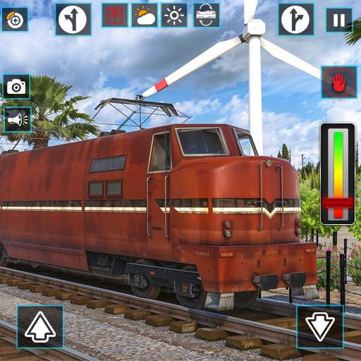 Train Game-Train Simulator 3d Download on Windows