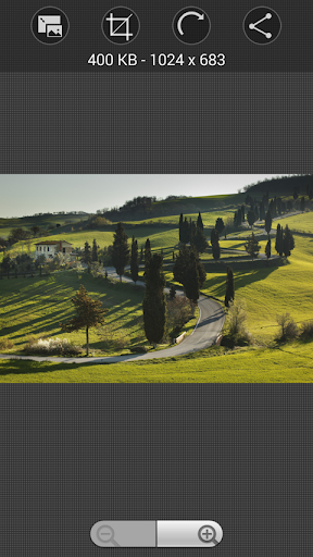 Image Resizer Screen 2