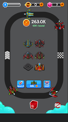 Merge Space Ship - Screenshot 2