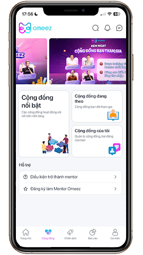 Omeez - Cộng đồng Affiliate VN Screen 2