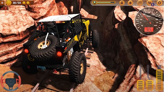 Ofroad 4×4 Jeep Simulator 2022 v0.3 MOD APK (Unlimited Money) Free For Android 3