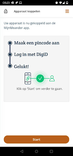 MijnMeander Screen 3