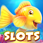 Cover Image of Download Gold Fish Casino Slots - Free Slot Machine Games 25.12.01 APK