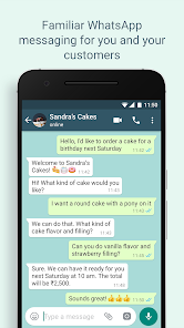 Chat whatsapp business About chatting