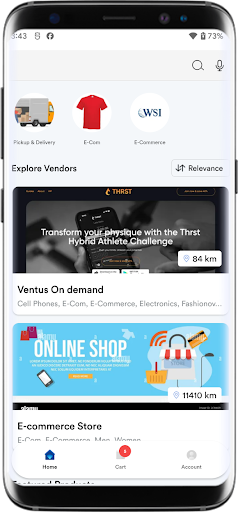 App preview