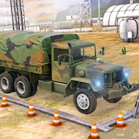 Army Truck Driving Truck Games