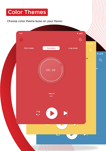 Screenshot of Focus Timer for Productivity