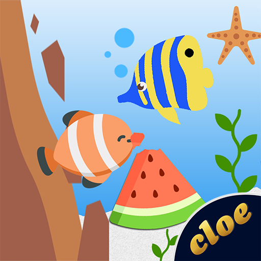 Idle Aquarium 3D logo