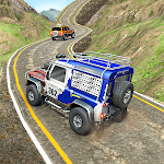 Cover Image of Herunterladen Mountain Climb Race: Jeep-Spiel 1.7 APK