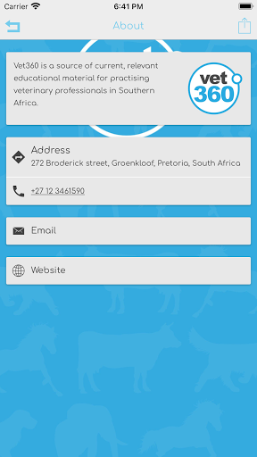 Vet360 Screen 2