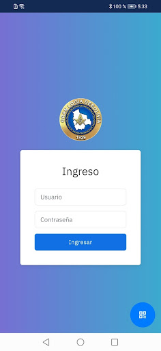 Gran Logia de Bolivia App Screen 2