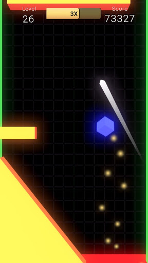 Android application Cube Slinger screenshort