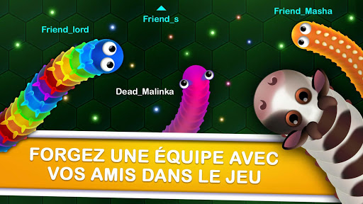 Télécharger Wormax.io  APK MOD (Astuce) screenshots 6