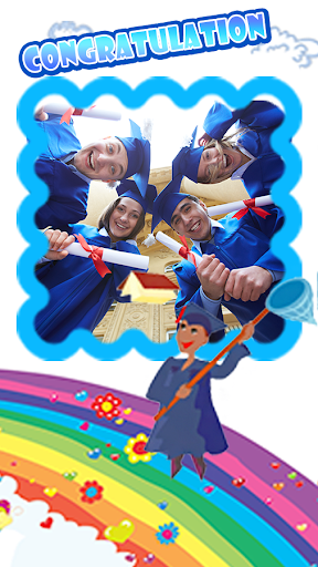 Photo Frames Graduation Screen 3