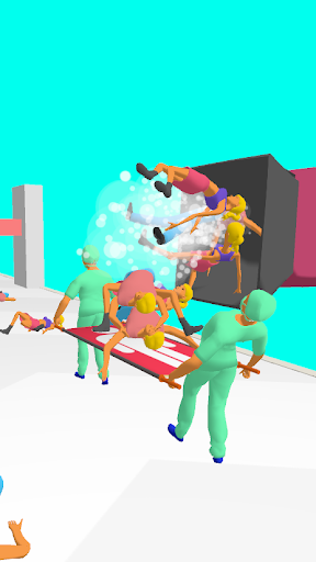 Stretcher Runner 3D