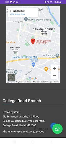 I-TECH SYSTEM Screen 2