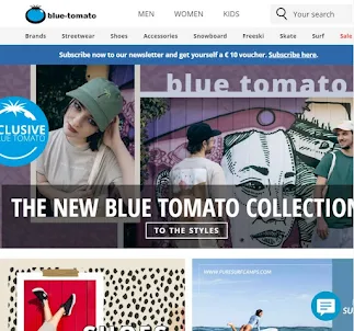 blue tomato App