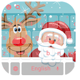 Santa Claus and Reindeer Theme icon