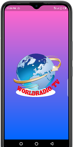 Android application ONLINE TV /RADIO STATIONS screenshort