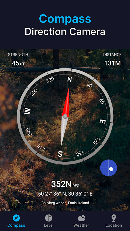 Digital Compass: Smart Compass - 2.3 - (Android)