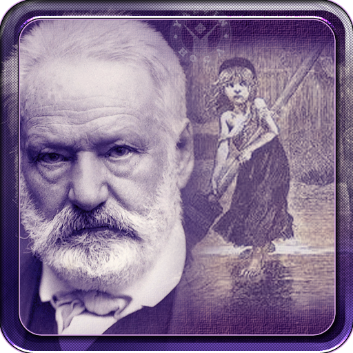 Les Misérables Victor Hugo Eng logo