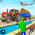 Cover Image of ダウンロード 農業ゲーム：トラクター運転  APK