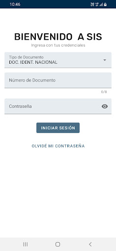 CF - SIS Screen 2