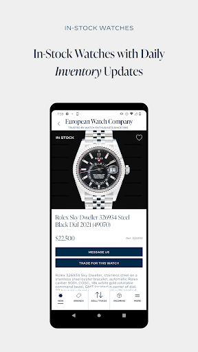 European Watch Co - Watches Screen 2
