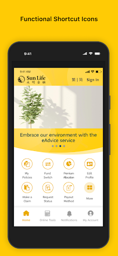 App screenshot