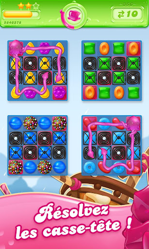 Candy Crush Jelly Saga  APK MOD screenshots 5