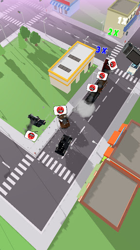 Traffic Pileup! Screen 3