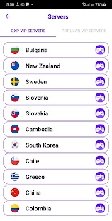 OXP Gaming VPN - Powerful VPN स्क्रीनशॉट