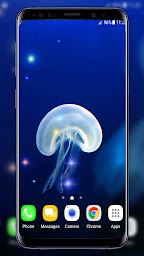 Jellyfish Live Wallpaper