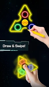 Draw Finger Spinner