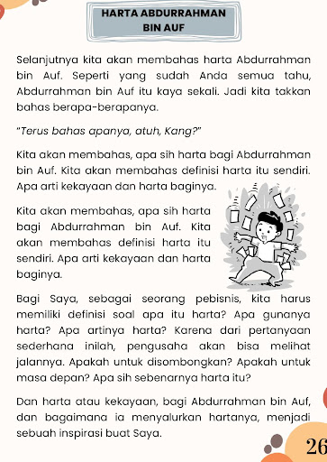 Kaya Raya Ala Abdurrahman Auf