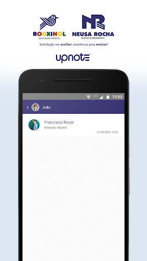 Escola Rouxinol Neusa Rocha