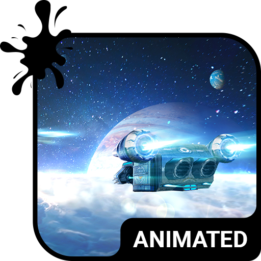Space Keyboard & Wallpaper logo