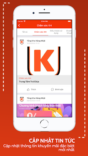 Tổng Kho Hàng Nhật Screen 2