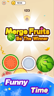 Merge Fruits-Be the Winner
