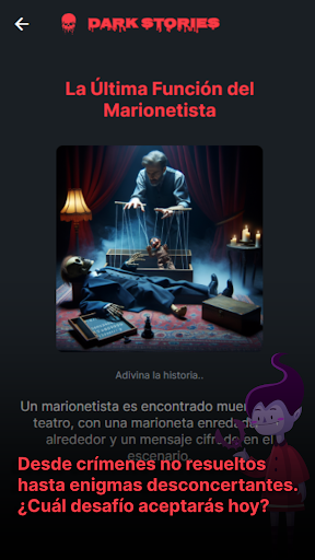Dark Story - Adivina El Relato Screen 2