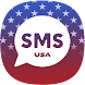 USA Number Receive SMS online - Androidアプリ