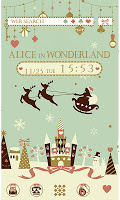screenshot of Alice's Holidays Wallpaper