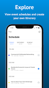 Screenshot 1 ASC Events android