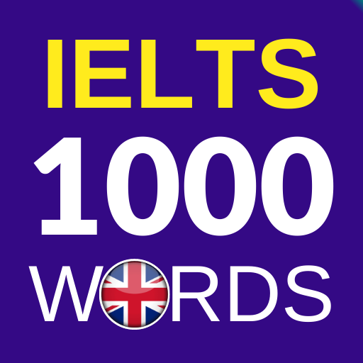 1000 IELTS Vocabulary  Icon