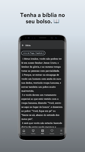 IGREJA OBPC-NH Screen 3